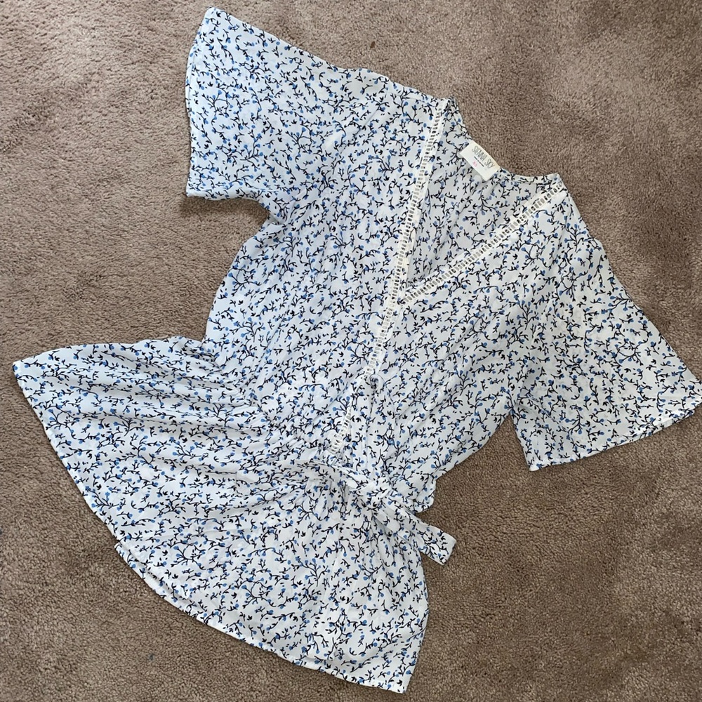 Sienna Sky Blouse Top